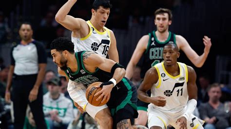 Tatum’s 39 lifts Celtics over short-handed Jazz 122-114